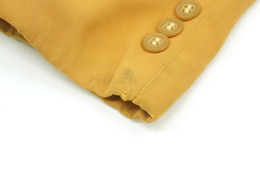 1950'S IRVIN FOSTER LEOPARD PANEL HOLLYWOOD JACKET (SIZE.38)