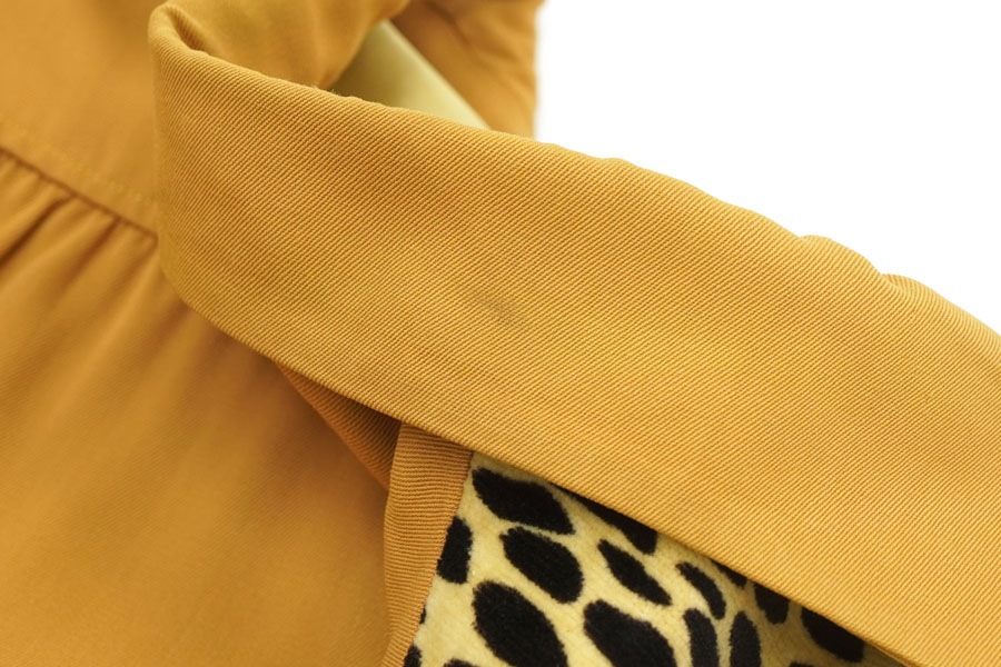 1950'S IRVIN FOSTER LEOPARD PANEL HOLLYWOOD JACKET (SIZE.38)