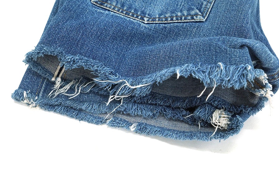 70s USA製 Levis 501 66前期 カットオフ デニムショーツ 70's Levi's 501 66前期 カットオフデニムショーツ 実寸(W29位