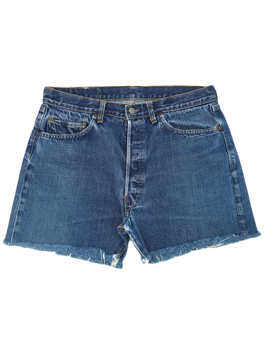 70's Levi's 501 66前期 カットオフデニムショーツ 良雰囲気