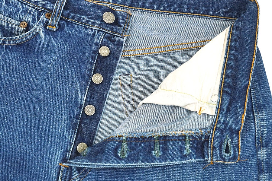 70's Levi's 501 66前期 カットオフデニムショーツ 良雰囲気