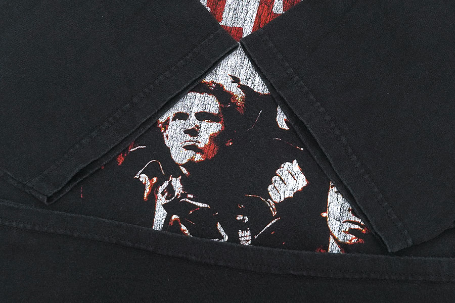 00's Hanes THE CLASH ''SORT IT OUT TOUR 1978'' Tシャツ ブラック