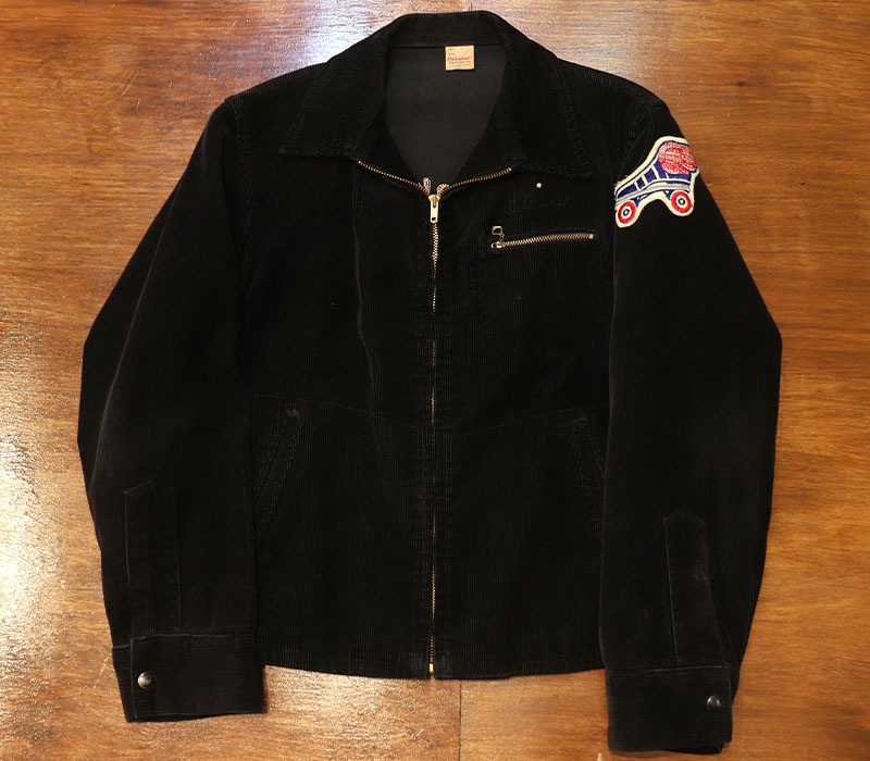 1950s CORDUROY JACKET , Size 36