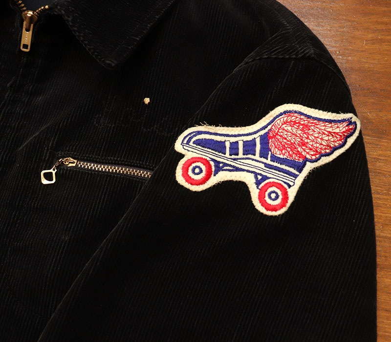 1950s CORDUROY JACKET , Size 36