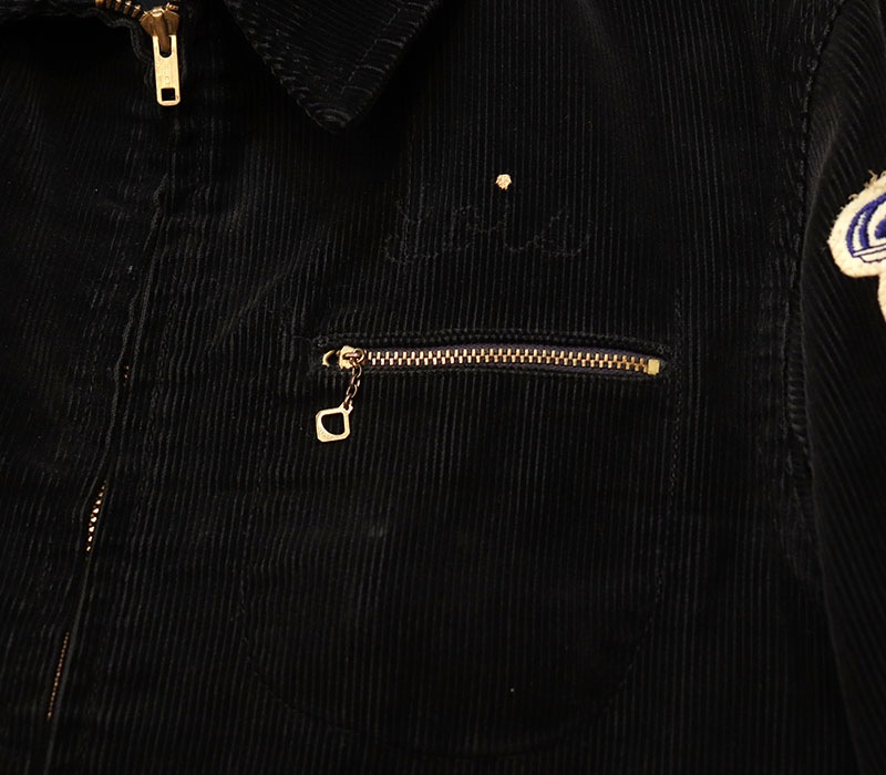 1950s CORDUROY JACKET , Size 36