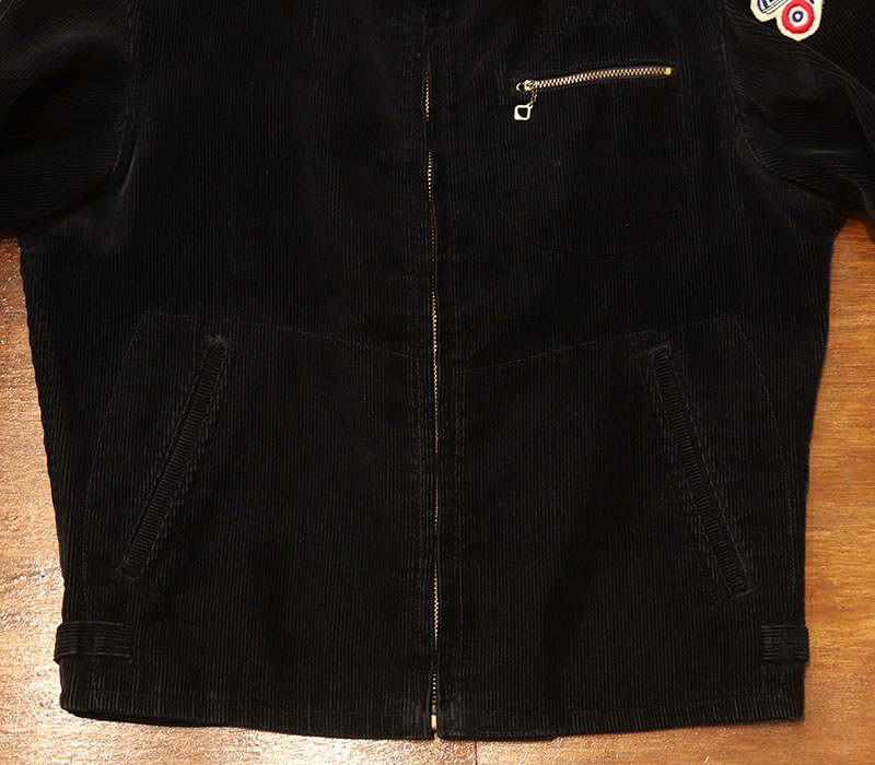 1950s CORDUROY JACKET , Size 36