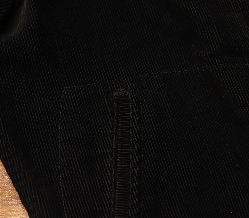 1950s CORDUROY JACKET , Size 36
