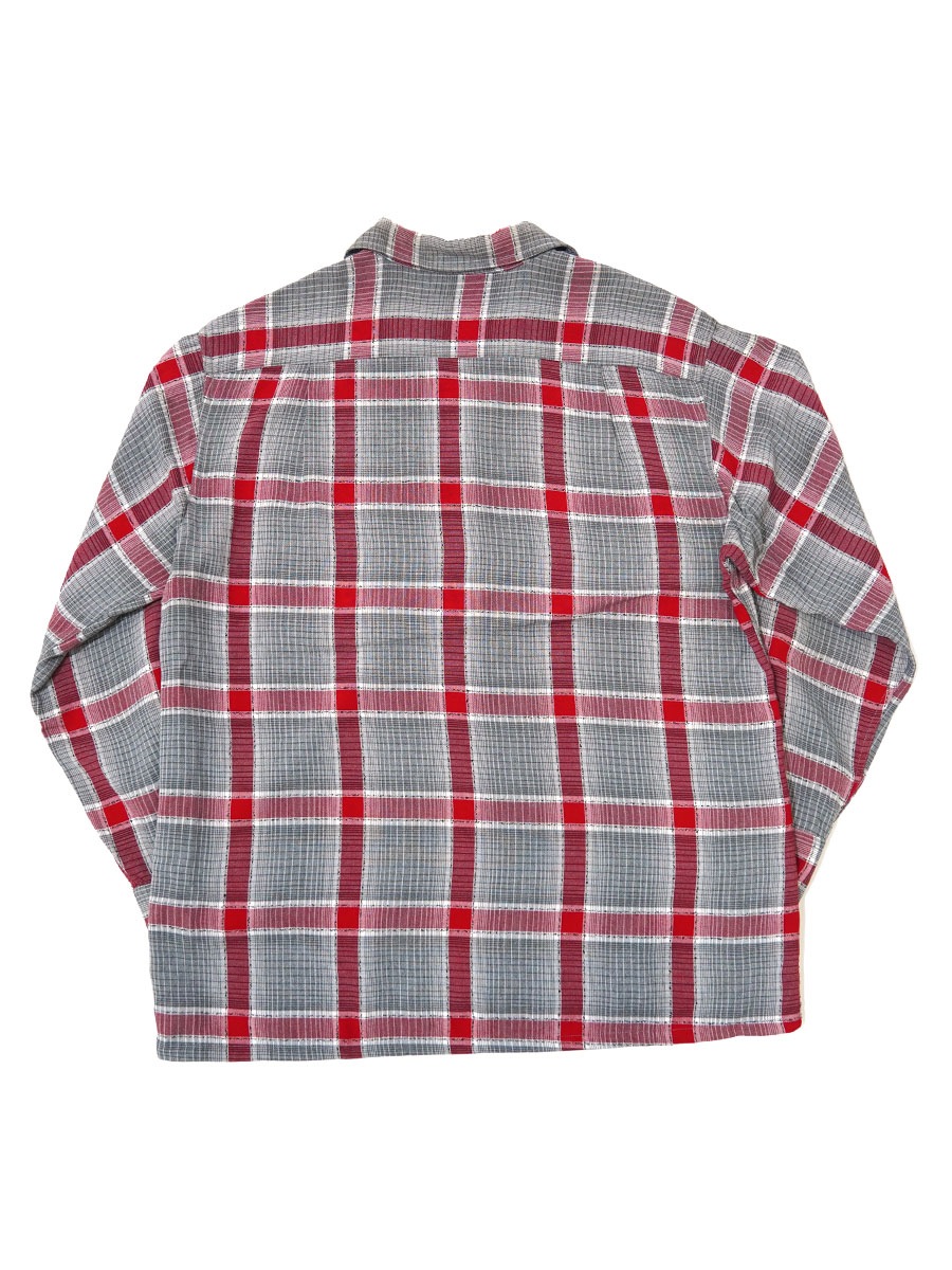 60's Sandy Mac Donald 好配色チェック ループカラー L/S レーヨン