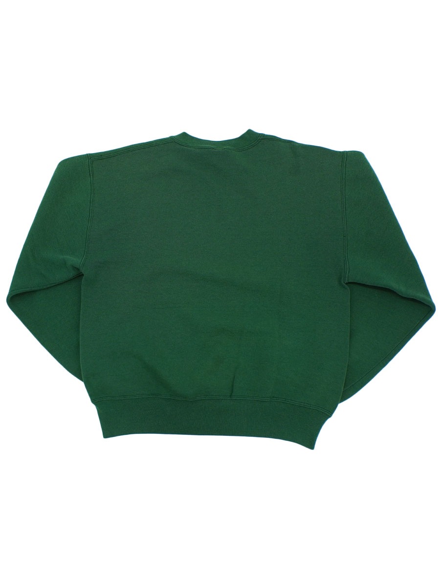 90's RUSSELL ATHLETIC ''DARTMOUTH LACROSSE'' 前Vスウェット グリーン 表記(M) USA製