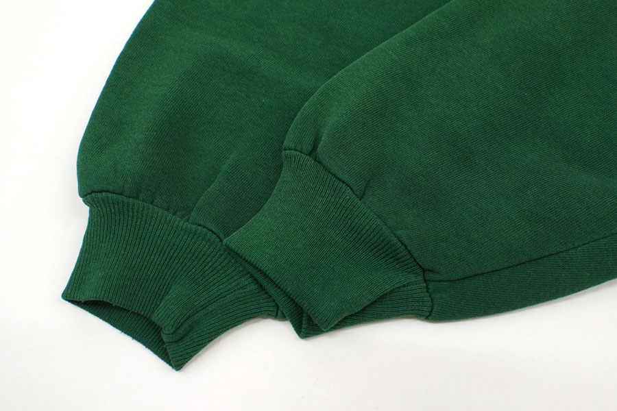 90's RUSSELL ATHLETIC ''DARTMOUTH LACROSSE'' 前Vスウェット グリーン 表記(M) USA製