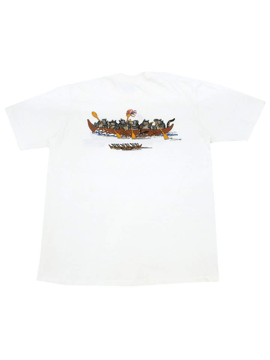 90's Crazy Shirts クリバンキャット ''California'' 両面