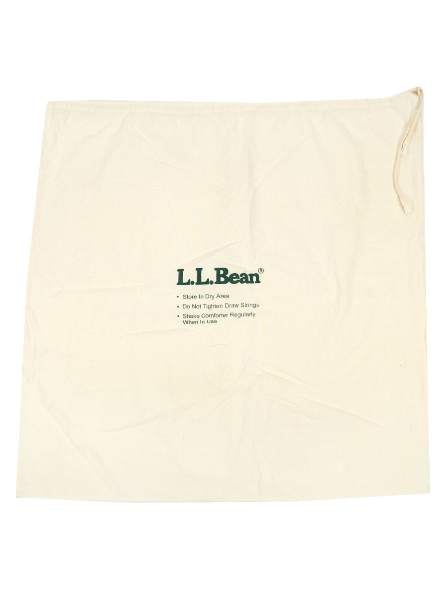 L.L.BEAN コットンバッグ アイボリー (70cm x 70cm位)
