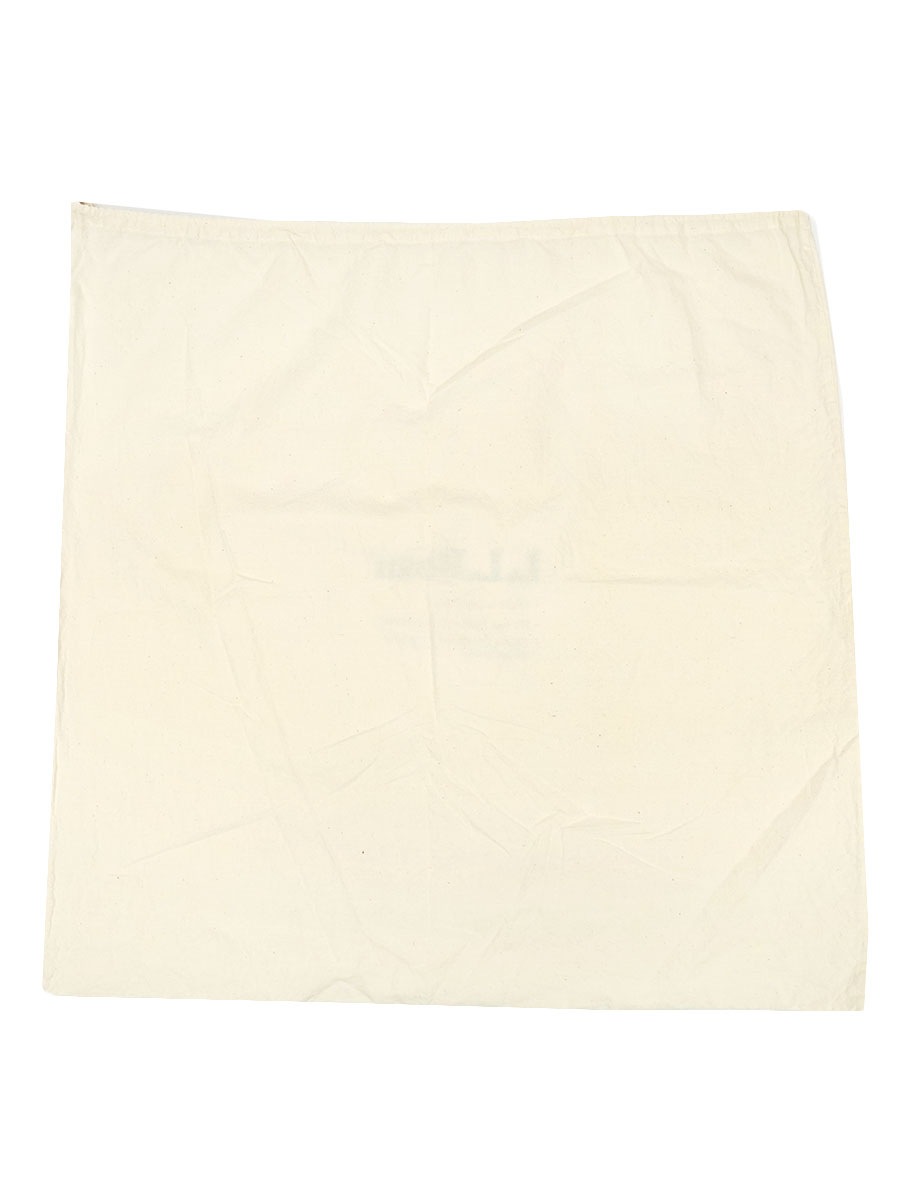 L.L.BEAN コットンバッグ アイボリー (70cm x 70cm位)