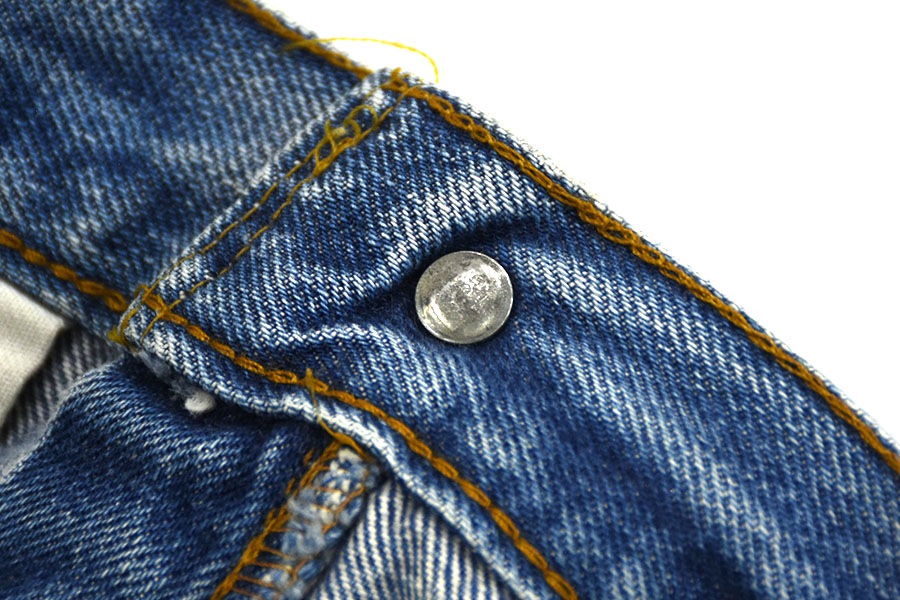 ス*ピ様 80s W31 501 赤耳 USA製 ヒゲ落ち デニム 内股シングル 80's Levi's 501 赤耳 デニムパンツ ヒゲ落ち 実寸(34.5x29.5位