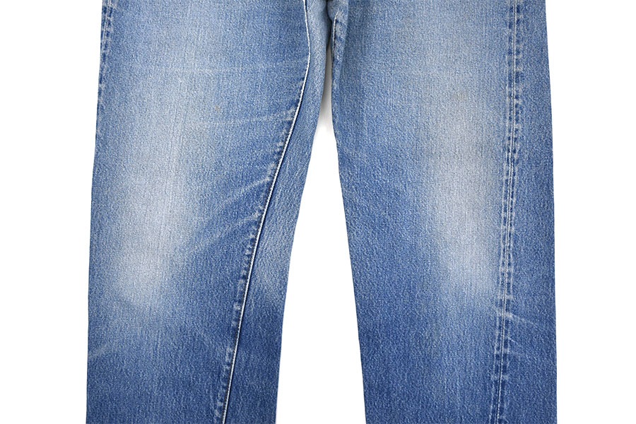 80's Levi's 501 赤耳 デニムパンツ ヒゲ落ち 実寸(34.5x29.5位