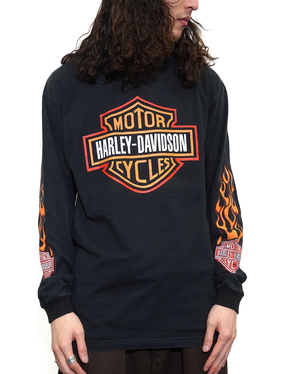 90's～ HARLEY-DAVIDSON ''IF YOU CANREAD THIS THE BITCH FELL