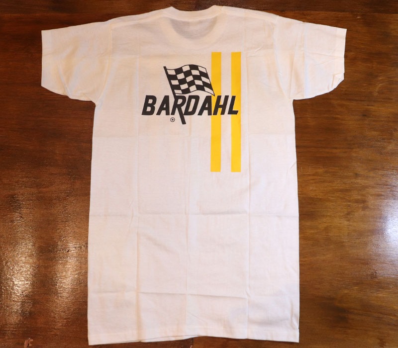 1960s DEAD STOCK , HOT ROD T-SH , BARDAHL , RUSSELL , Size L