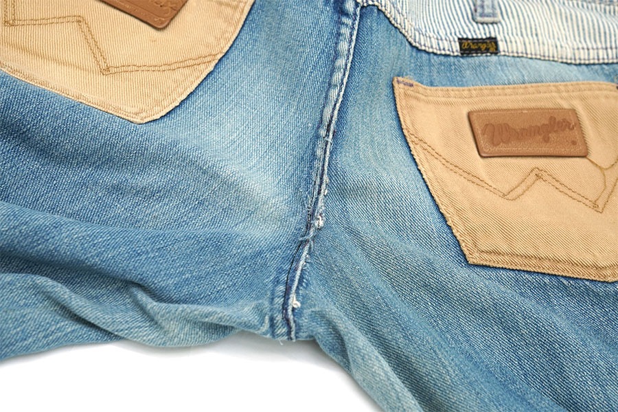 70s VINTAGE WRANGLER DENIM PETERMAX USA製 Vintage 70s Wrangler Jeans Roy Lichtenstein Peter Max Comic