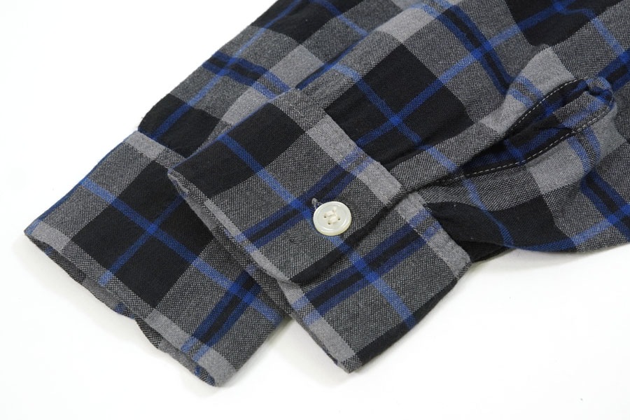 60's Golden Key 好配色チェック レーヨンシャツ 表記(L) | NEW