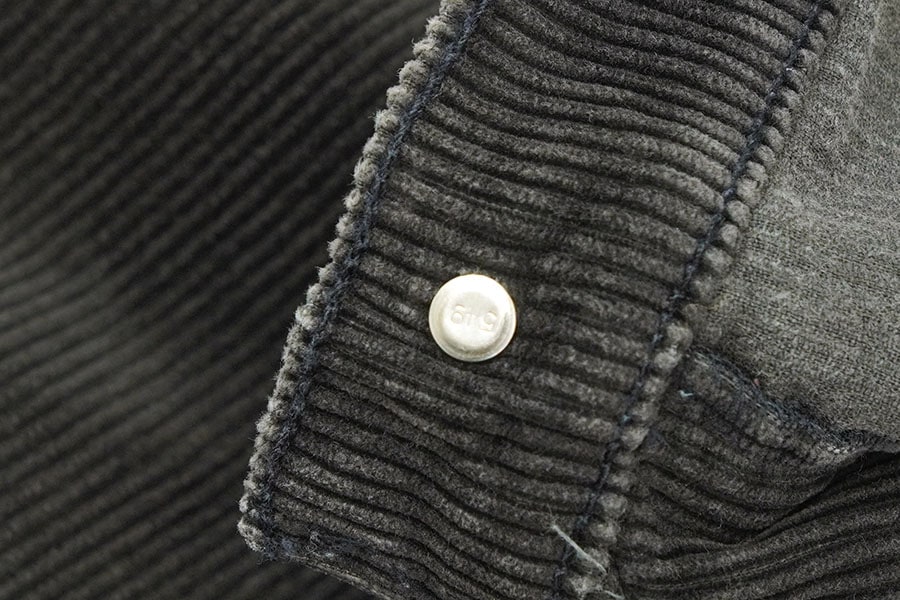 90's Levi's Silver Tab ''BAGGY'' コーデュロイパンツ 黒 表記(36x32