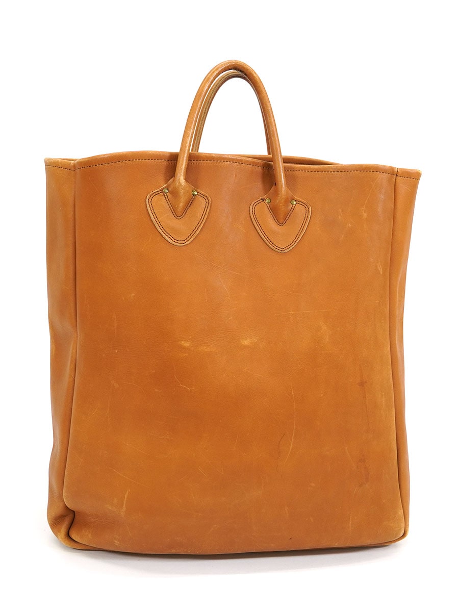 L.L.Beanレザートートバック ブラウン 60's～ 筆記体タグ L.L.BEAN レザートートバッグ ブラウン | すべての