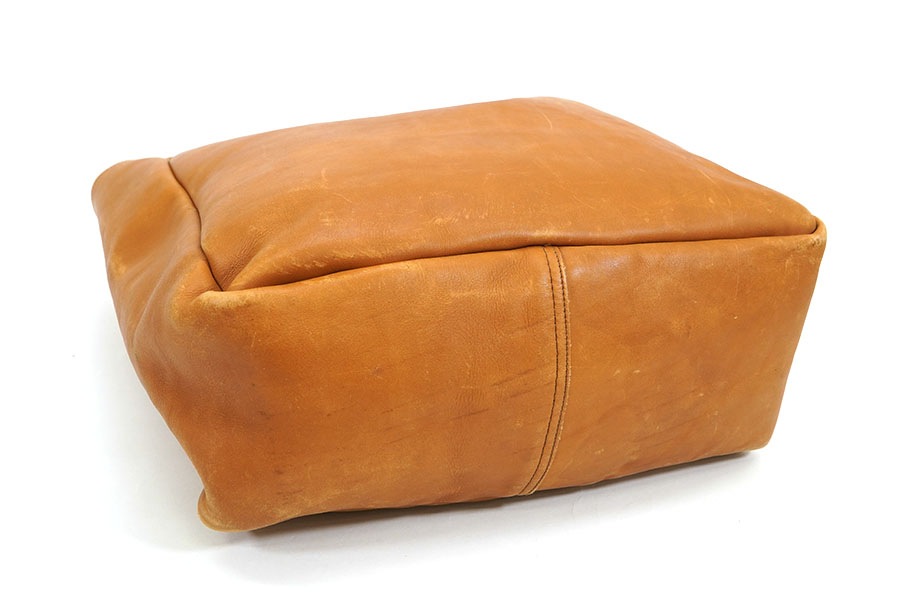 60's～ 筆記体タグ L.L.BEAN レザートートバッグ ブラウン | すべての