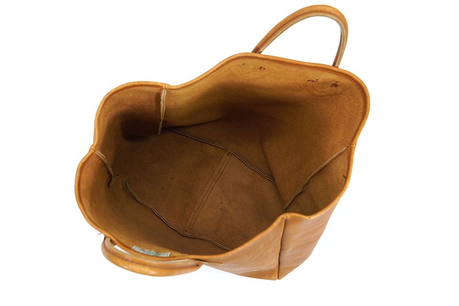 60's～ 筆記体タグ L.L.BEAN レザートートバッグ ブラウン | すべての