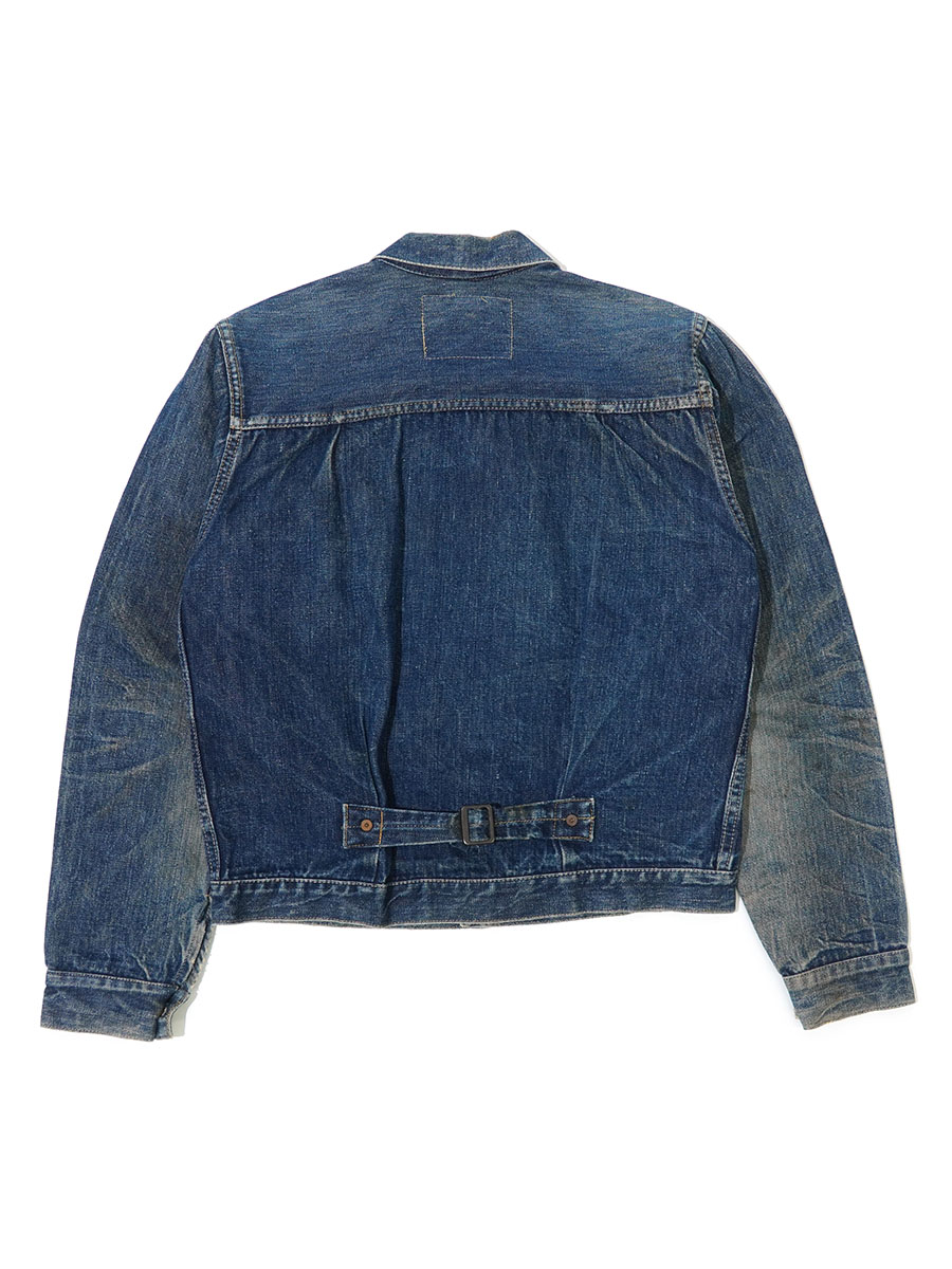 50's LEVI'S 506XX デニムジャケット スライドバックル 色残り 良