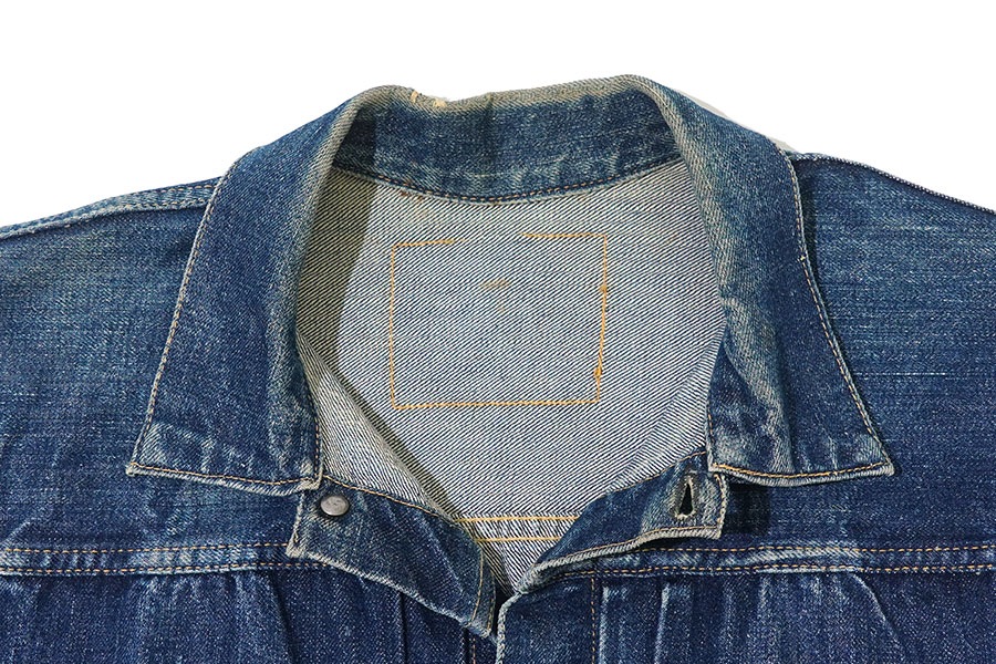 50's LEVI'S 506XX デニムジャケット スライドバックル 色残り 良