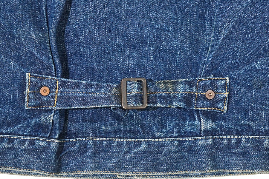 50's LEVI'S 506XX デニムジャケット スライドバックル 色残り 良