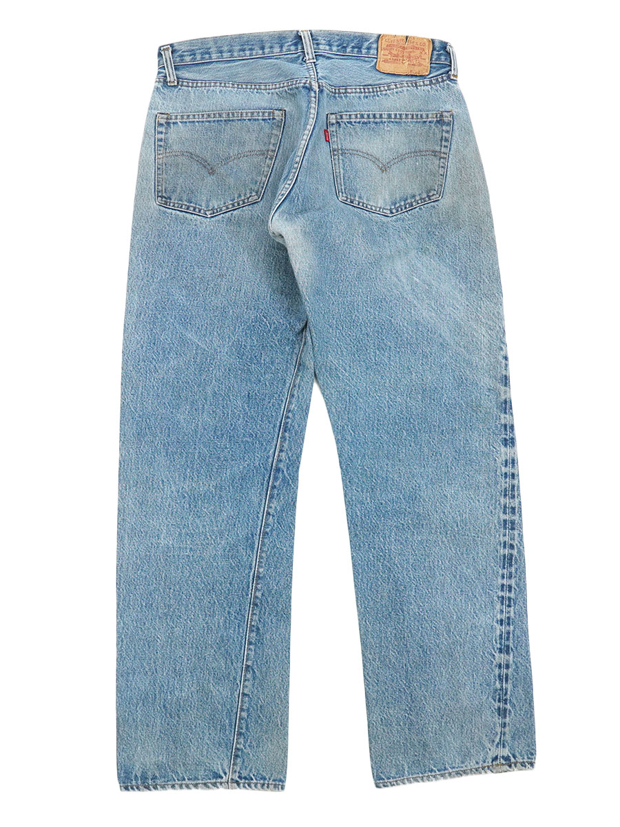ユ*)様 80s levi's 501 赤耳　RED LINE W31×L34 80'S LEVI'S 501 RED LINE JEANS (APPROX.W34 L30) | NEW ITEM