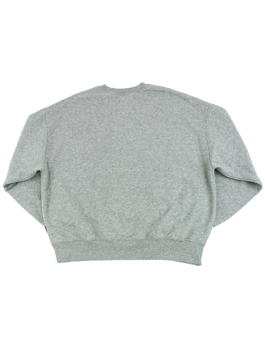 RUSSELL × BerBerJin Nu Blend Double Face CN Sweat HEATHER CHARCOAL