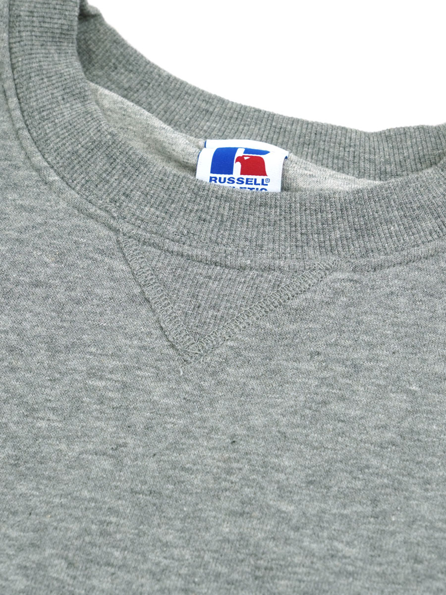 RUSSELL × BerBerJin Nu Blend Double Face CN Sweat HEATHER CHARCOAL