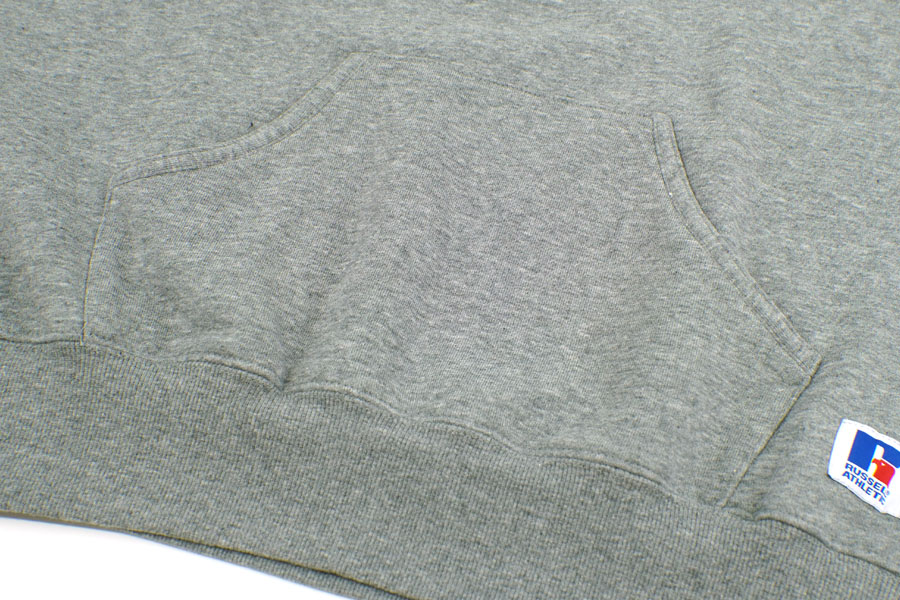RUSSELL × BerBerJin Nu Blend Double Face CN Sweat HEATHER CHARCOAL