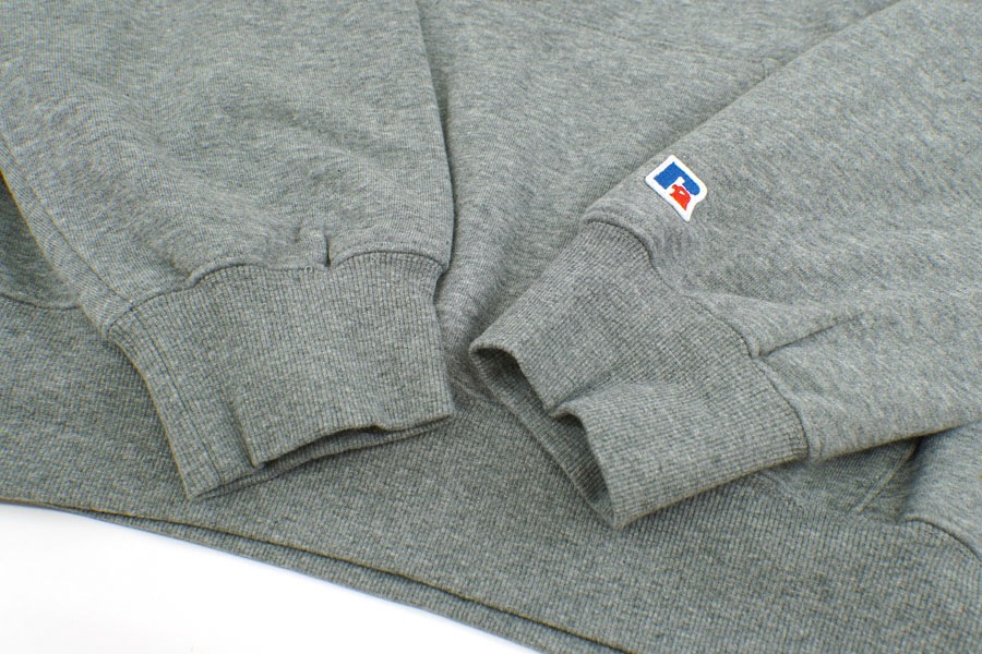 RUSSELL × BerBerJin Nu Blend Double Face CN Sweat HEATHER CHARCOAL
