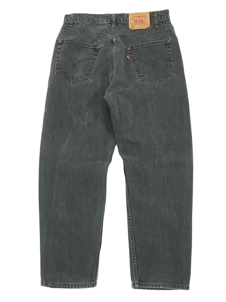 00's LEVI'S 550 ブラックデニムパンツ 表記(W34 L30) | NEW ITEM