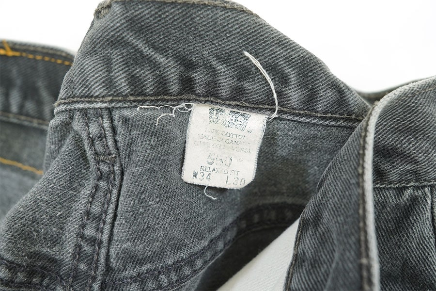 00's LEVI'S 550 ブラックデニムパンツ 表記(W34 L30) | NEW ITEM