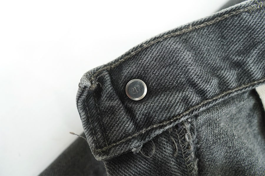 00's LEVI'S 550 ブラックデニムパンツ 表記(W34 L30) | NEW ITEM