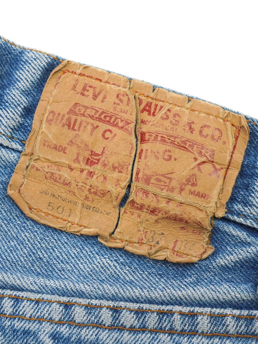 80'S LEVI'S 501 BLUE JEANS (APPROX.W30 L30) | NEW ITEM