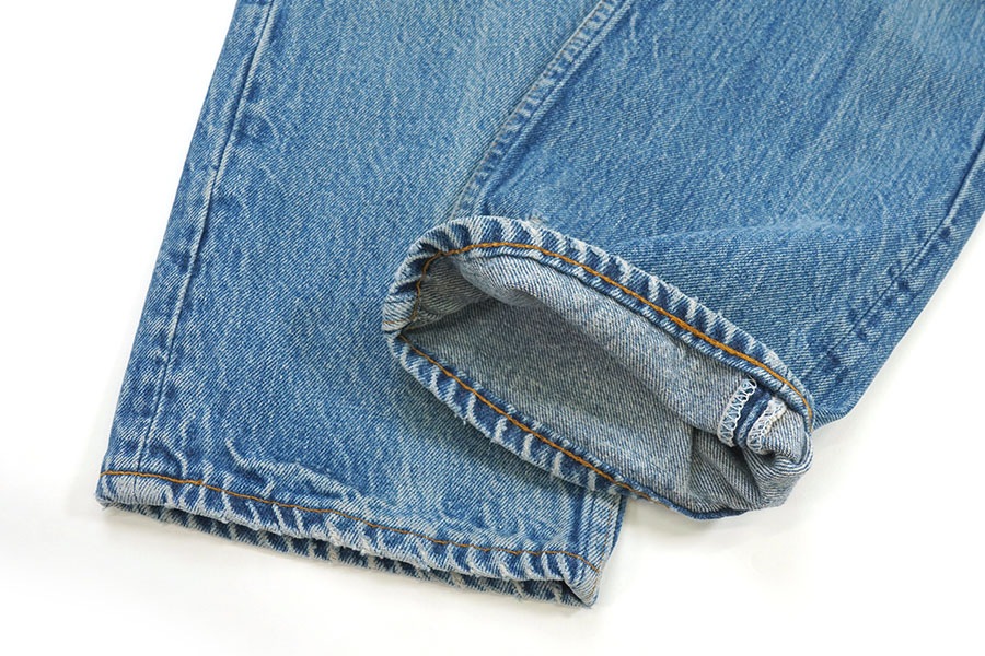 80s Levi's 501xx USA製 W30 L34 エルパソ製 リジット 80'S LEVI'S 501 BLUE JEANS (APPROX.W30 L30) | NEW ITEM