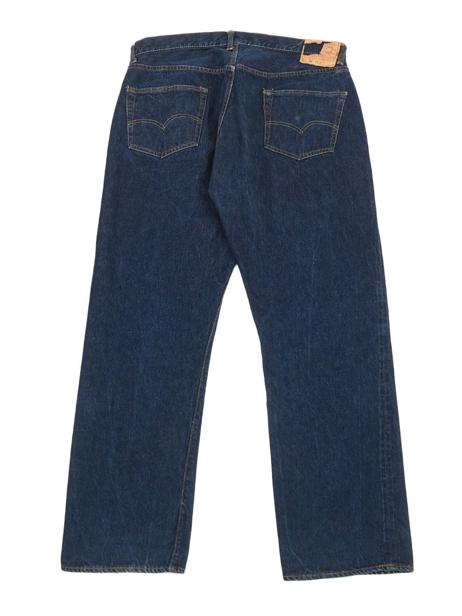 50's Levi's 501XX デニムパンツ 濃紺極上 実寸(38x31位) ギャラ