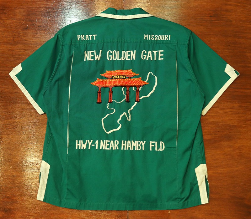 1960s SOUVENIR BOWLING , Size SM
