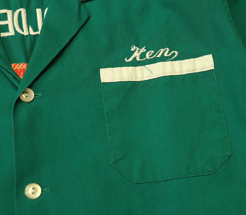 1960s SOUVENIR BOWLING , Size SM