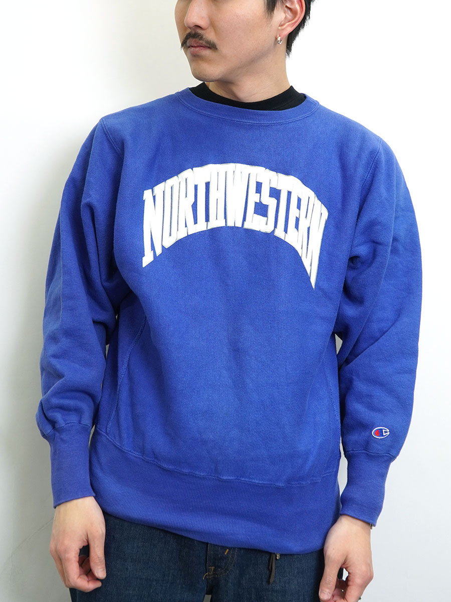 90's 刺繍タグ チャンピオンRW ''NORTHWESTERN'' 表記(M) USA製 | SOLD