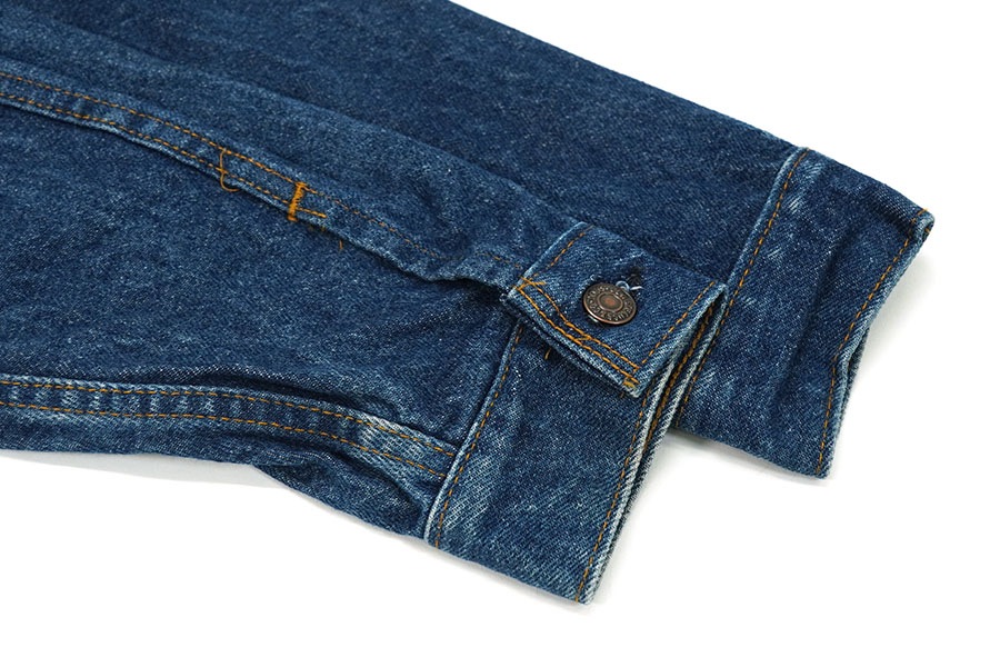 美品　USA製　levi's デニムジャケット　ブランケット　濃紺　XL 80's Levi's 70506 4ポケット デニムジャケット 濃青 表記(38) USA製