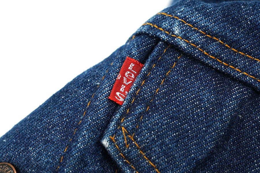 80's Levi's 70506 4ポケット デニムジャケット 濃青 表記(38) USA製