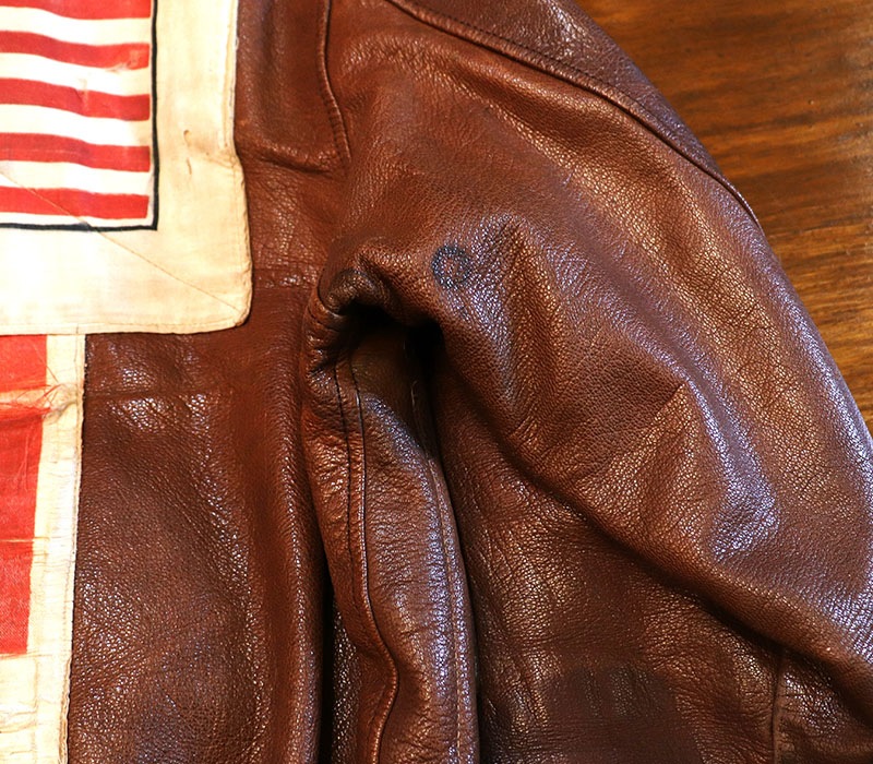 1940s A-2 BLOOD CHIT , Size 40