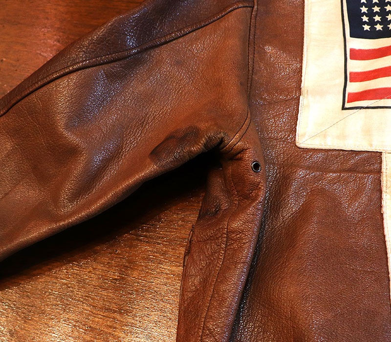 1940s A-2 BLOOD CHIT , Size 40