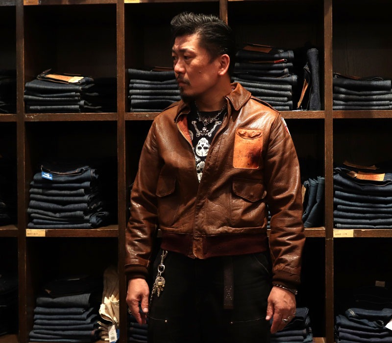 1940s A-2 BLOOD CHIT , Size 40