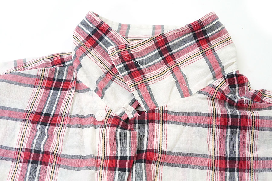60'S PENNEY'S TOWNCRAFT PLAID S/S SHIRT (SIZE.MEDIUM) | すべての